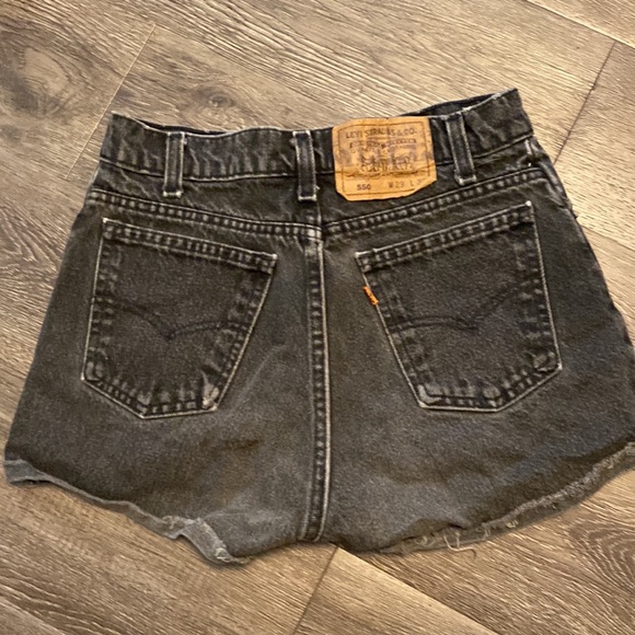 Vintage Levi’s shorts 1980 orange tab 550’s - Picture 4 of 6
